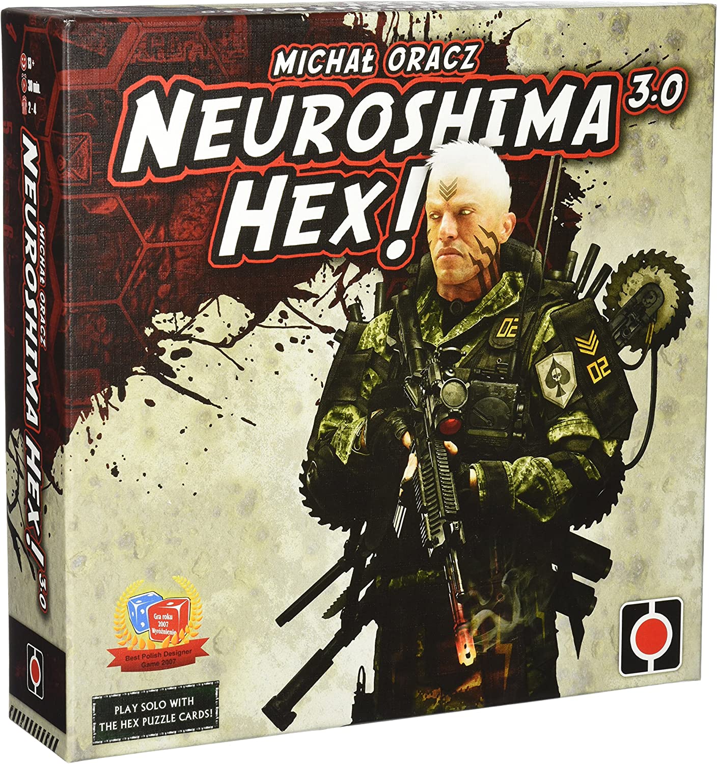 Neuroshima Hex! 3.0 | Купить настольную игру Neuroshima Hex! 3.0 в  интернет-магазине Лавка Игр