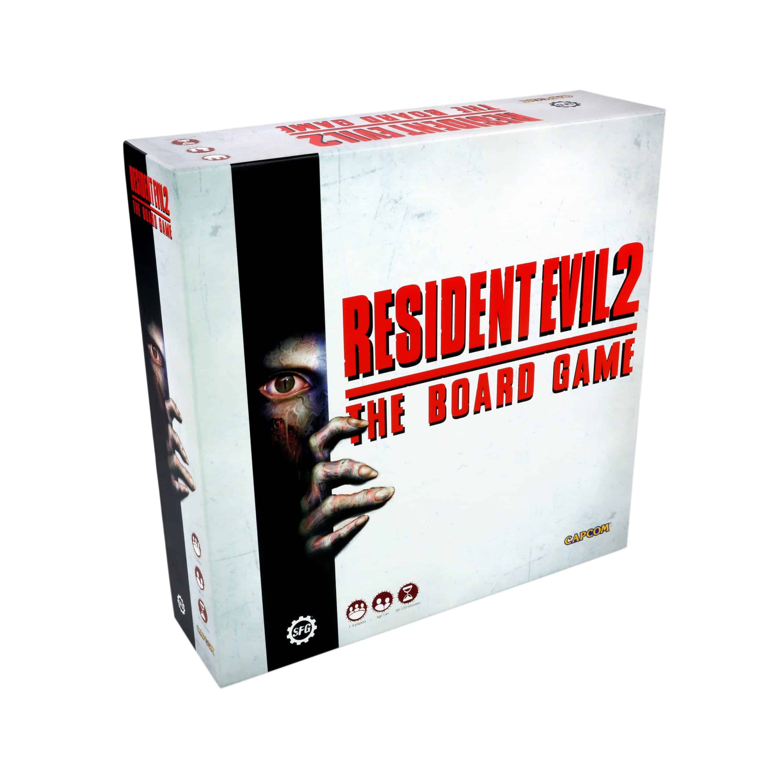 Resident Evil 2 - The Board Game | Купить настольную игру Resident Evil 2 -  The Board Game в интернет-магазине Лавка Игр