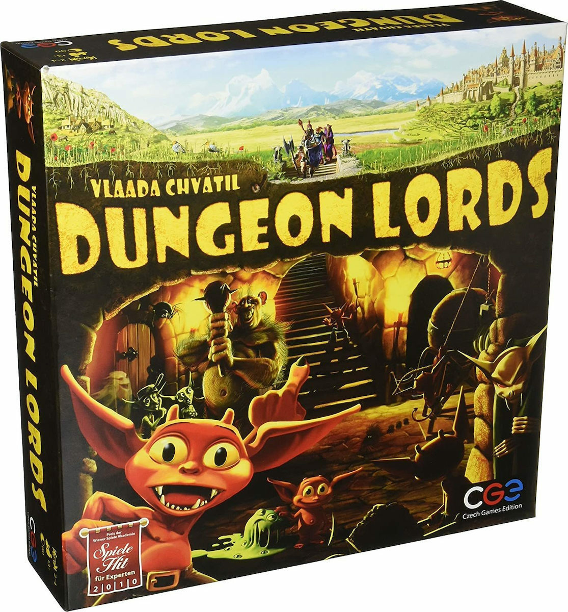 Dungeon Lords | Купить настольную игру Dungeon Lords в интернет-магазине  Лавка Игр