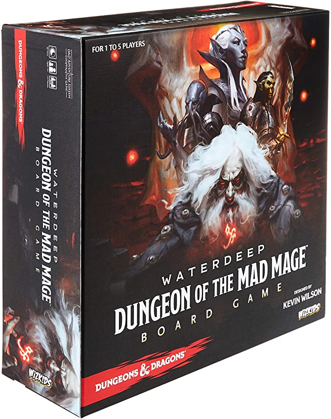 Dungeons & Dragons Waterdeep Dungeon of the Mad Mage Купить настольную игру Dungeons