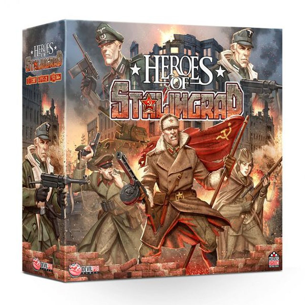 Heroes of Stalingrad