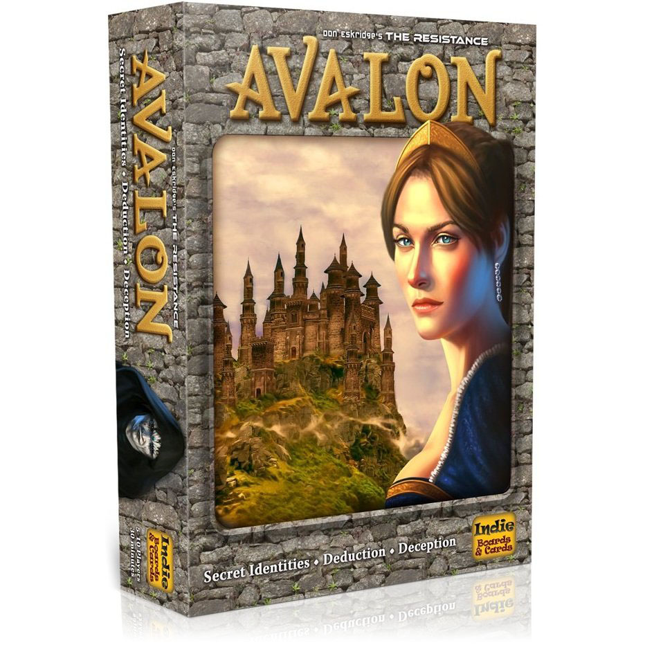 The Resistance: Avalon | Купить настольную игру The Resistance: Avalon в  интернет-магазине Лавка Игр