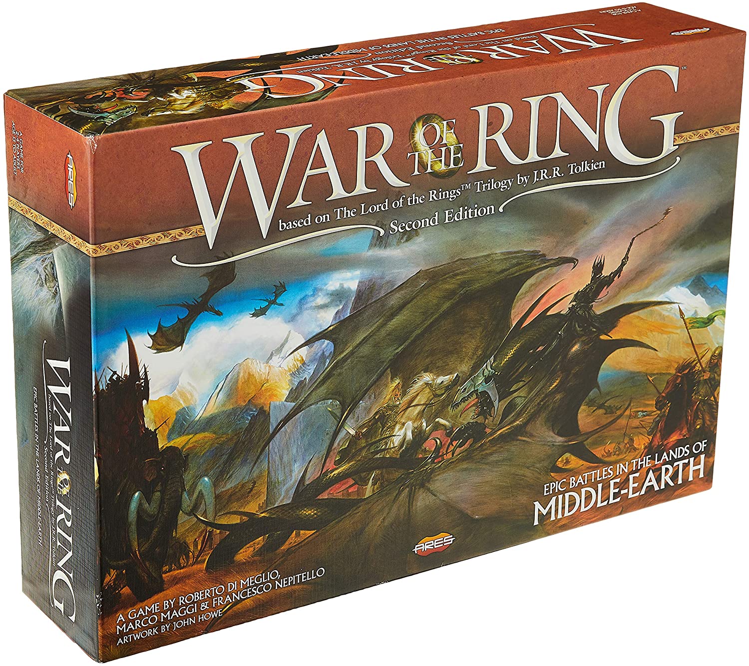 War of the Ring 2nd Edition | Купить настольную игру War of the Ring 2nd  Edition в интернет-магазине Лавка Игр