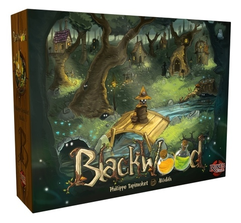 Blackwood | Купить настольную игру Blackwood в интернет-магазине Лавка Игр