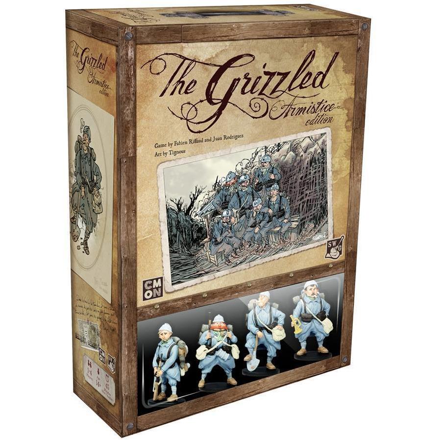 The Grizzled: Armistice Edition | Купить настольную игру The Grizzled ...