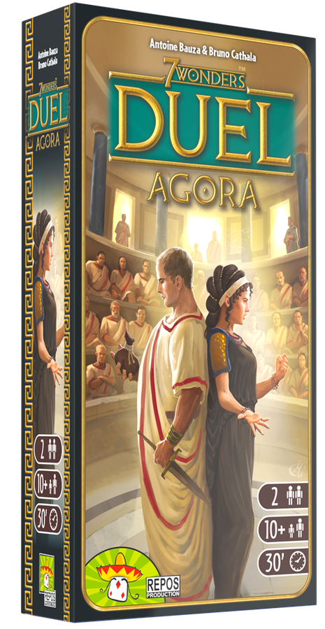 7 Wonders Duel: Agora | Купить настольную игру 7 Wonders Duel: Agora в ...