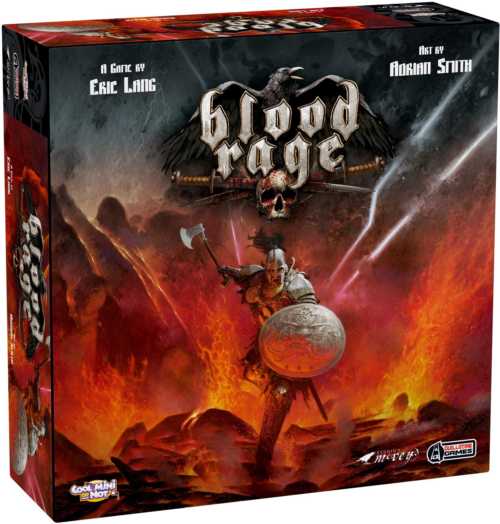 Blood Rage (англ.) | Купить настольную игру Blood Rage (англ.) в  интернет-магазине Лавка Игр