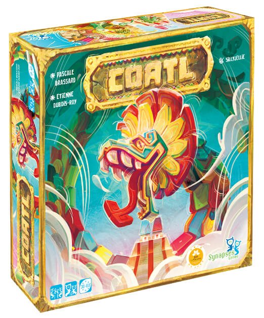 Coatl | Купить настольную игру Coatl в интернет-магазине Лавка Игр