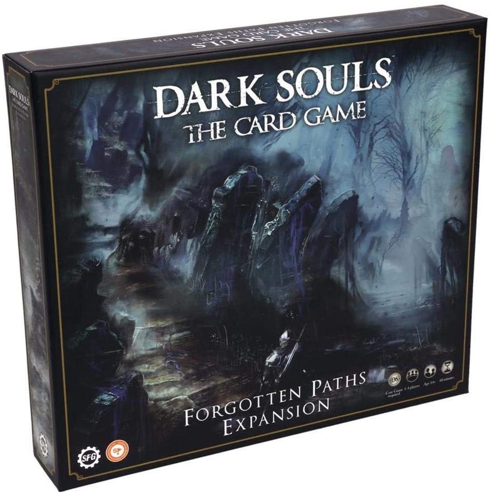 Dark Souls: The Card Game — Forgotten Paths Expansion | Купить настольную  игру Dark Souls: The Card Game — Forgotten Paths Expansion в  интернет-магазине Лавка Игр