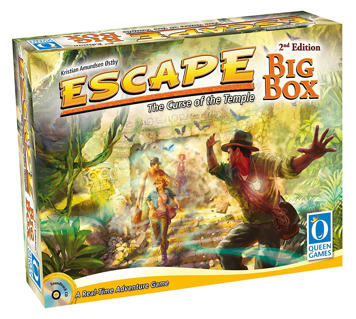 Escape: The Curse of the Temple - Big Box | Купить настольную игру Escape: The  Curse of the Temple - Big Box в интернет-магазине Лавка Игр