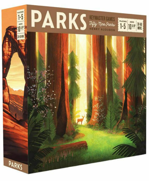 PARKS | Купить настольную игру PARKS в интернет-магазине Лавка Игр