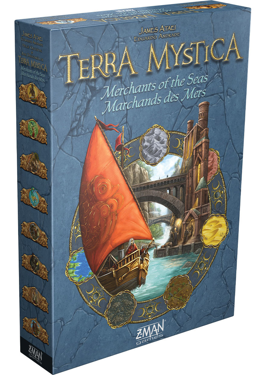 Terra Mystica: Merchants of the Seas (Терра Мистика: Торговцы)