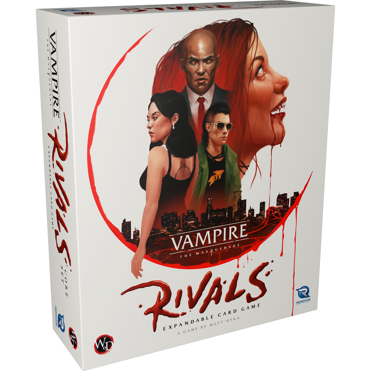 Vampire: the Masquerade - Rivals | Купить настольную игру Vampire: the  Masquerade - Rivals в интернет-магазине Лавка Игр