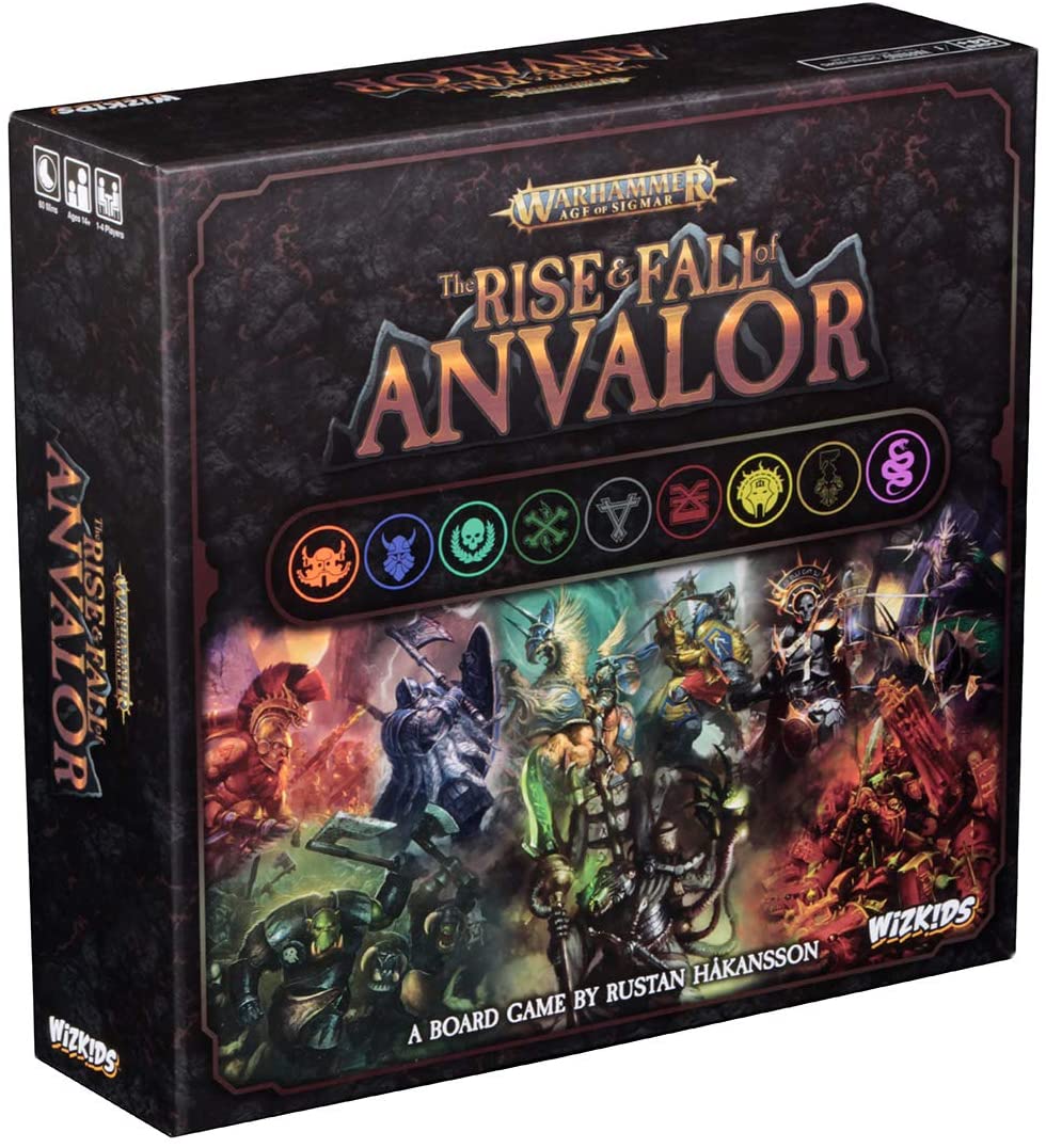 Warhammer Age of Sigmar: The Rise & Fall of Anvalor