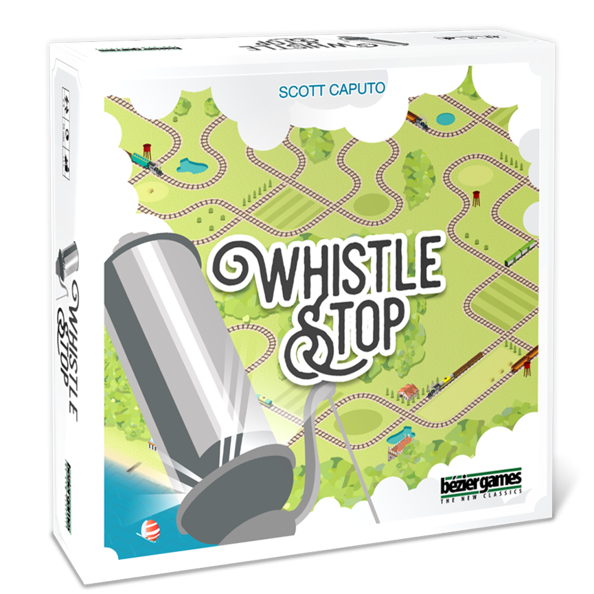 Whistle Stop Купить настольную игру Whistle Stop в интернетмагазине