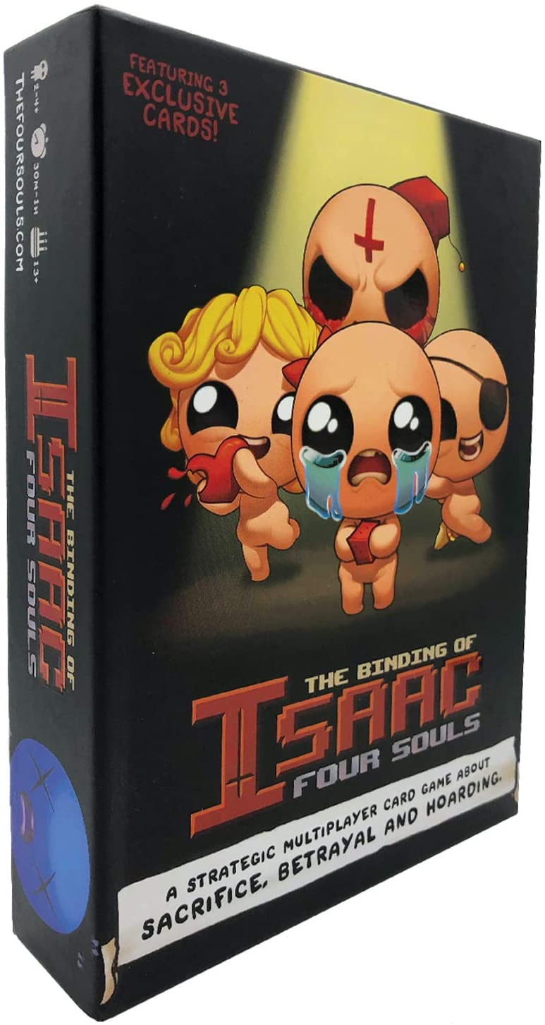 The Binding of Isaac: Four Souls | Купить настольную игру The Binding of  Isaac: Four Souls в интернет-магазине Лавка Игр