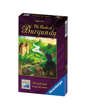 The Castles of Burgundy: The Card Game (Замки Бургундии: Карточная игра ...