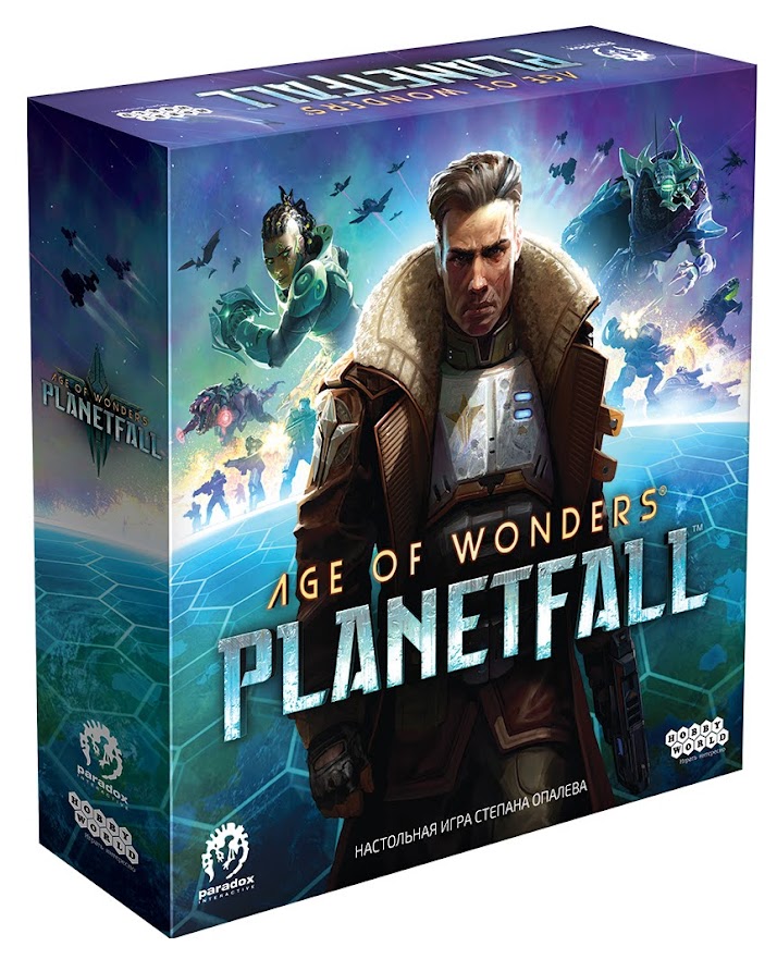 Age of Wonders: Planetfall | Купить настольную игру Age of Wonders ...