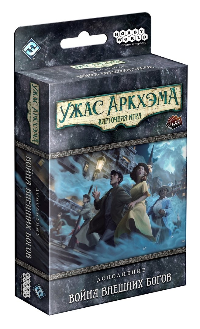 Настольная игра: Ужас Аркхэма. Карточная игра: Карнавал ужасов MAG915128