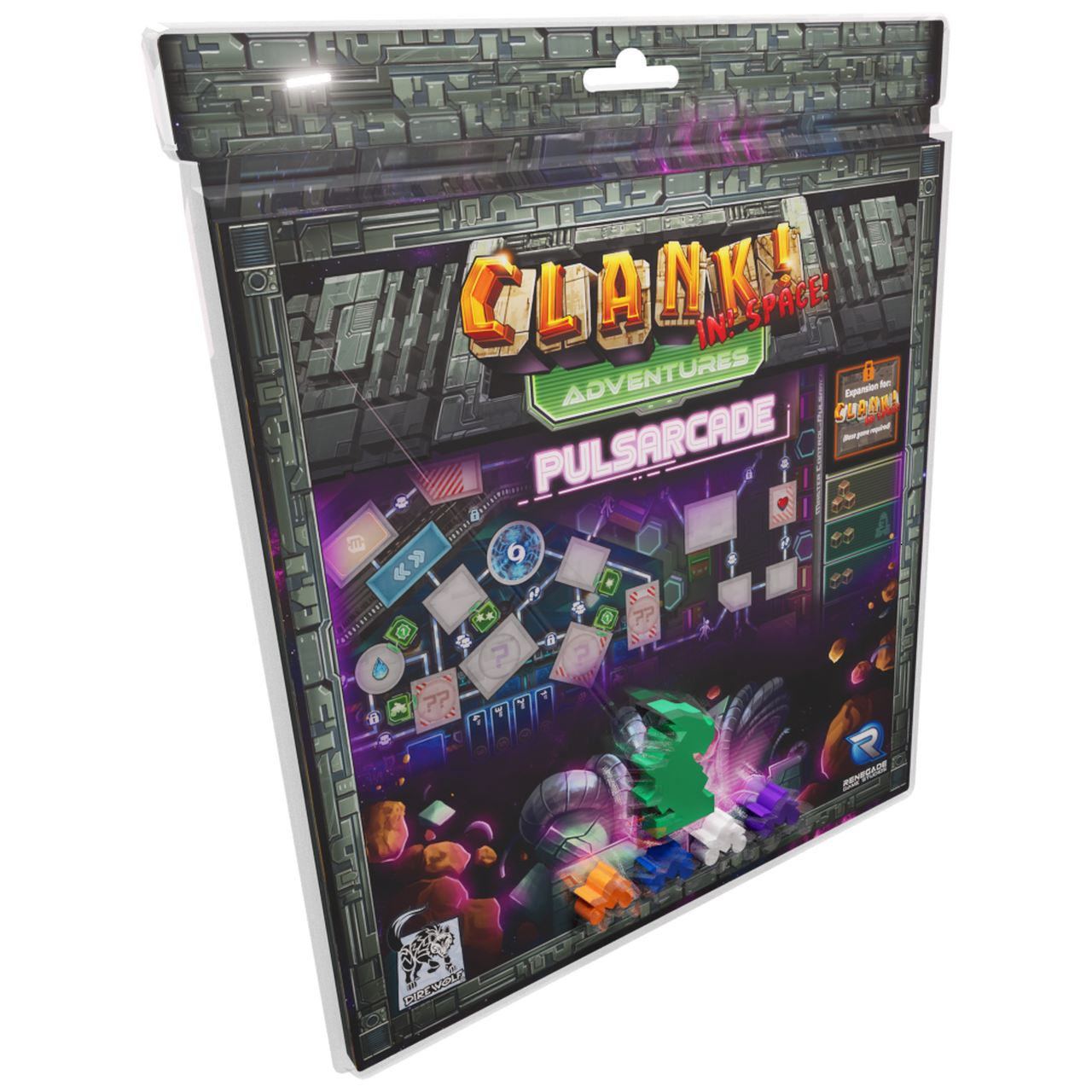 Clank! In! Space! Adventures: Pulsarcade