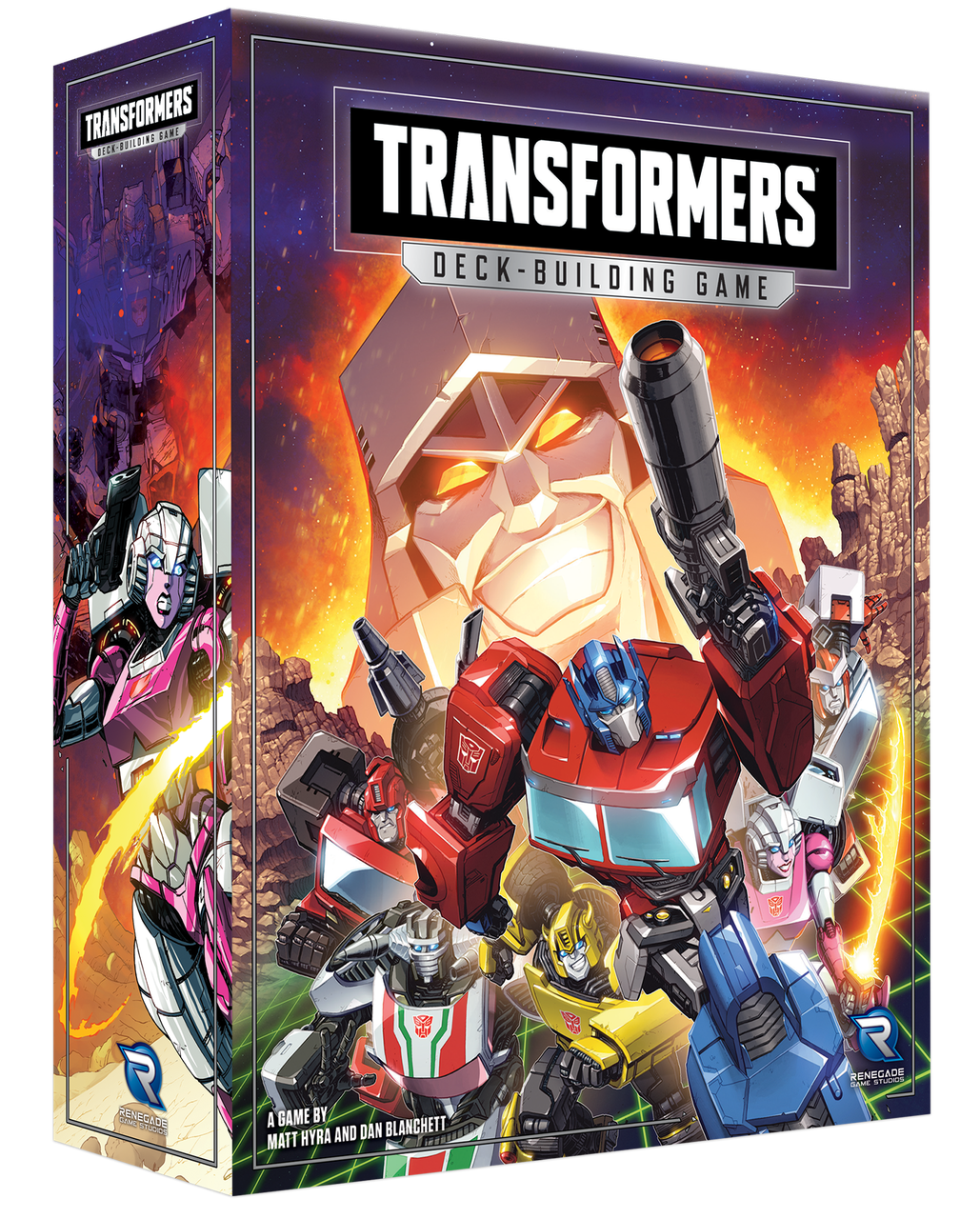 Transformers Deck-Building Game | Купить настольную игру Transformers  Deck-Building Game в интернет-магазине Лавка Игр