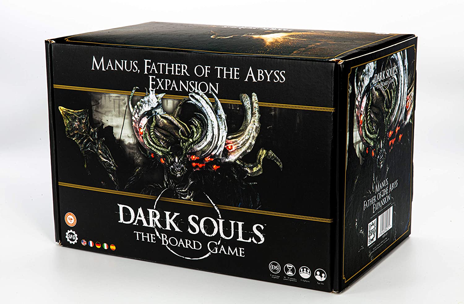 Dark Souls: The Board Game – Manus, Father of the Abyss Boss Expansion