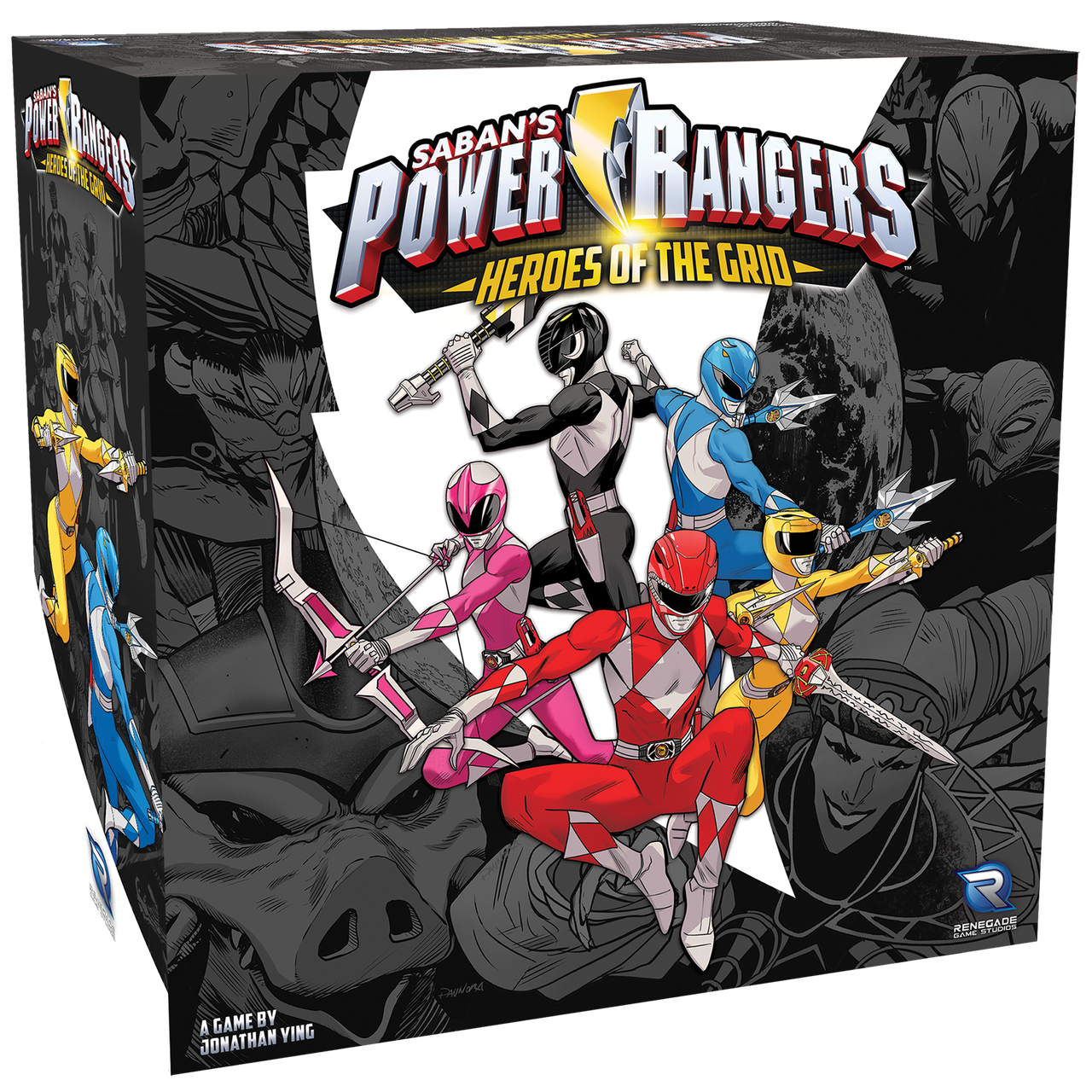 Power Rangers: Heroes of the Grid