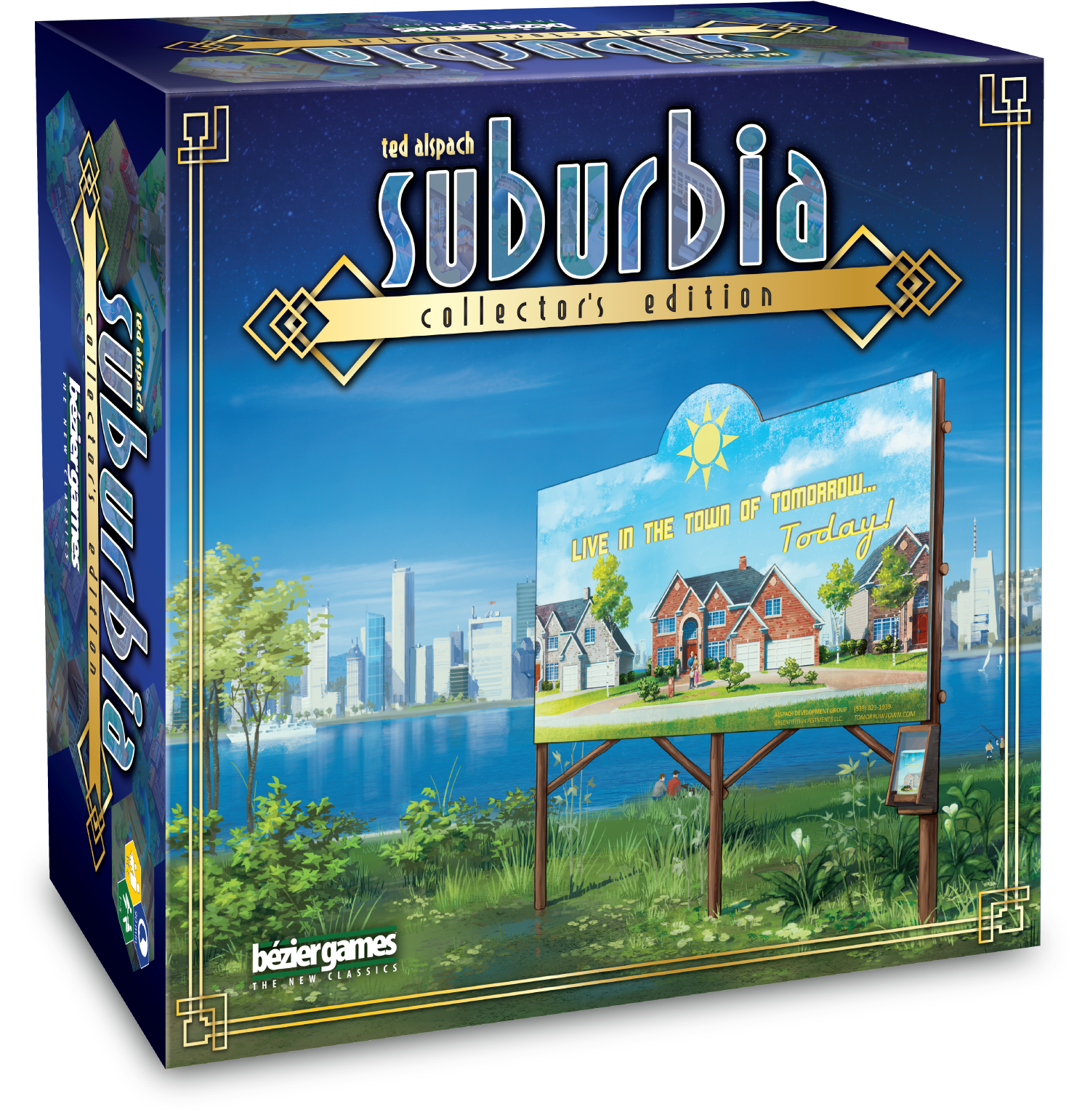 Suburbia Collector’s Edition