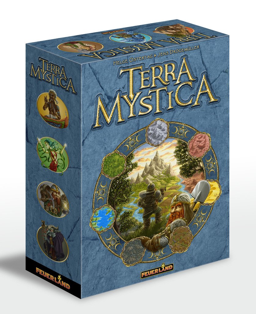 Terra Mystica (Английский язык) (Уценка) | Купить настольную игру Terra  Mystica (Английский язык) (Уценка) в интернет-магазине Лавка Игр