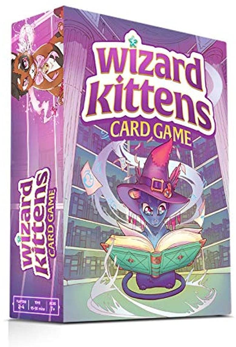 Wizard Kittens | Купить настольную игру Wizard Kittens в интернет-магазине  Лавка Игр