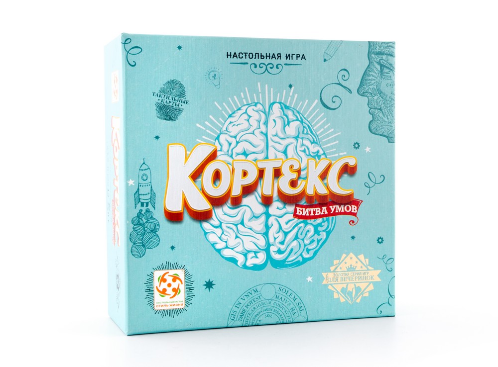 Кортекс | Купить настольную игру Кортекс в интернет-магазине Лавка Игр