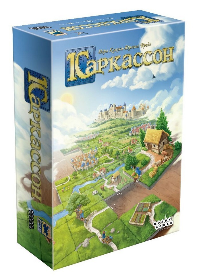 Настольная игра "Каркассон" | Купить настольную игру "Каркассон" в ...