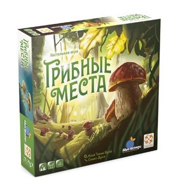 Грибные места | Купить настольную игру Грибные места в интернет ...