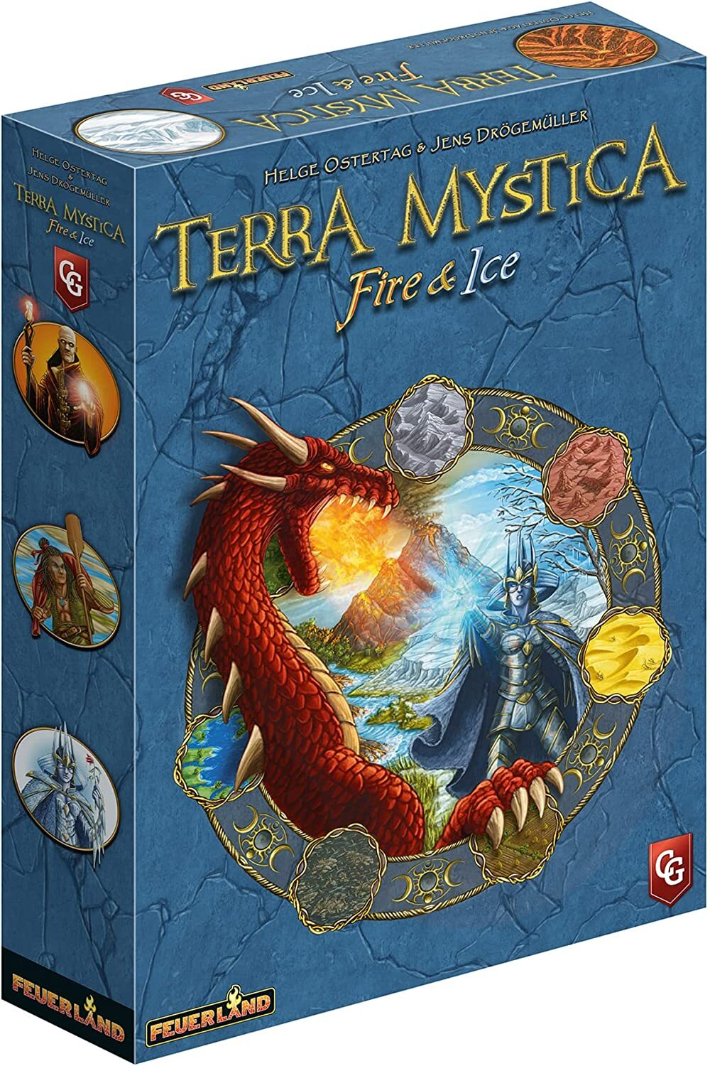 Terra Mystica: Fire & Ice (Терра Мистика: Огонь и лёд. Русские правила)