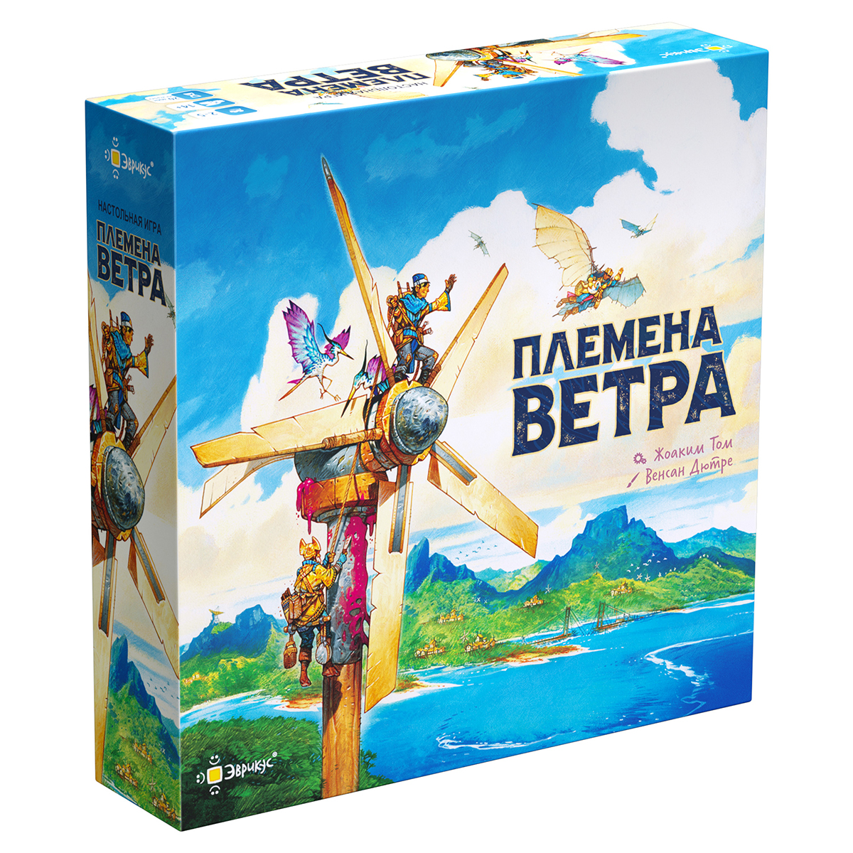 Игра настольная Эврикус Племена ветра