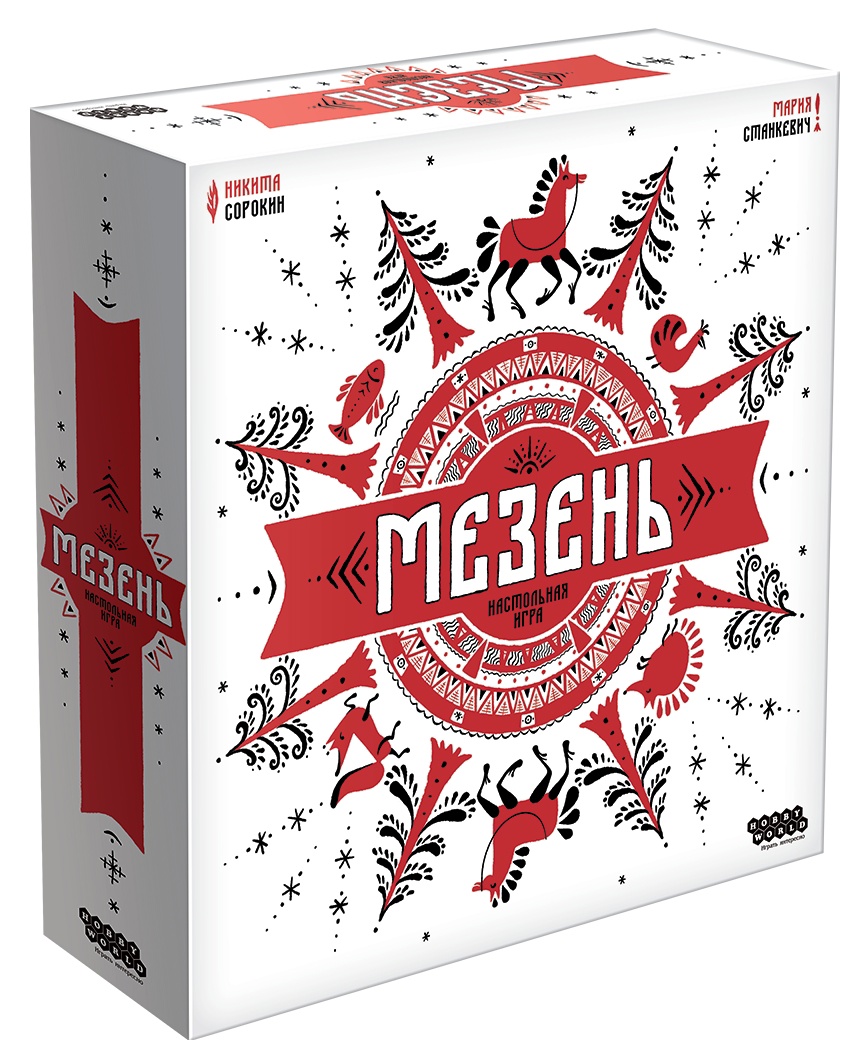 Мезень | Купить настольную игру Мезень в интернет-магазине Лавка Игр