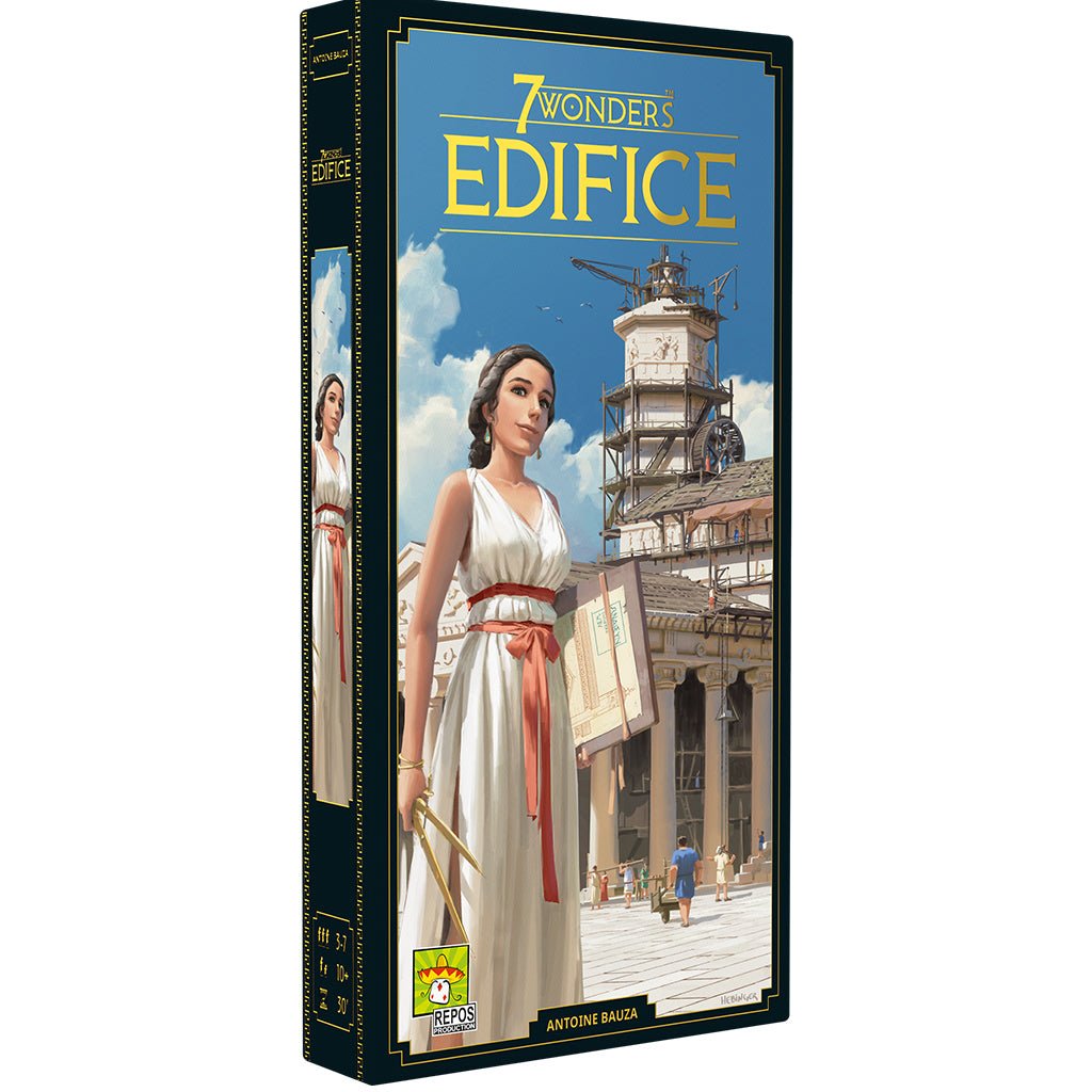 7 Wonders 2nd Edition: Edifice Expansion (7 Чудес: Здание)