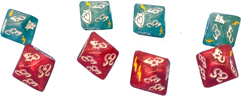Клинок и Колдовство: Набор кубиков | Купить настольную игру Клинок и ...