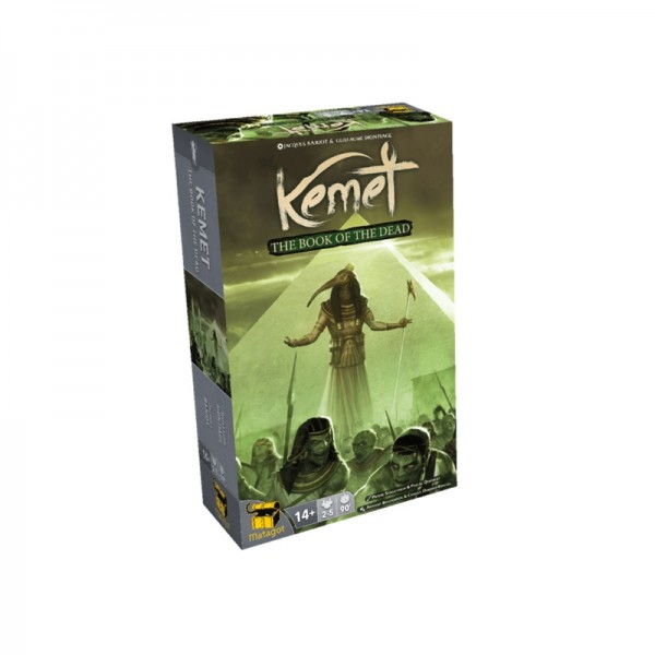 Kemet Blood & Sand Book of the dead Купить настольную игру Kemet