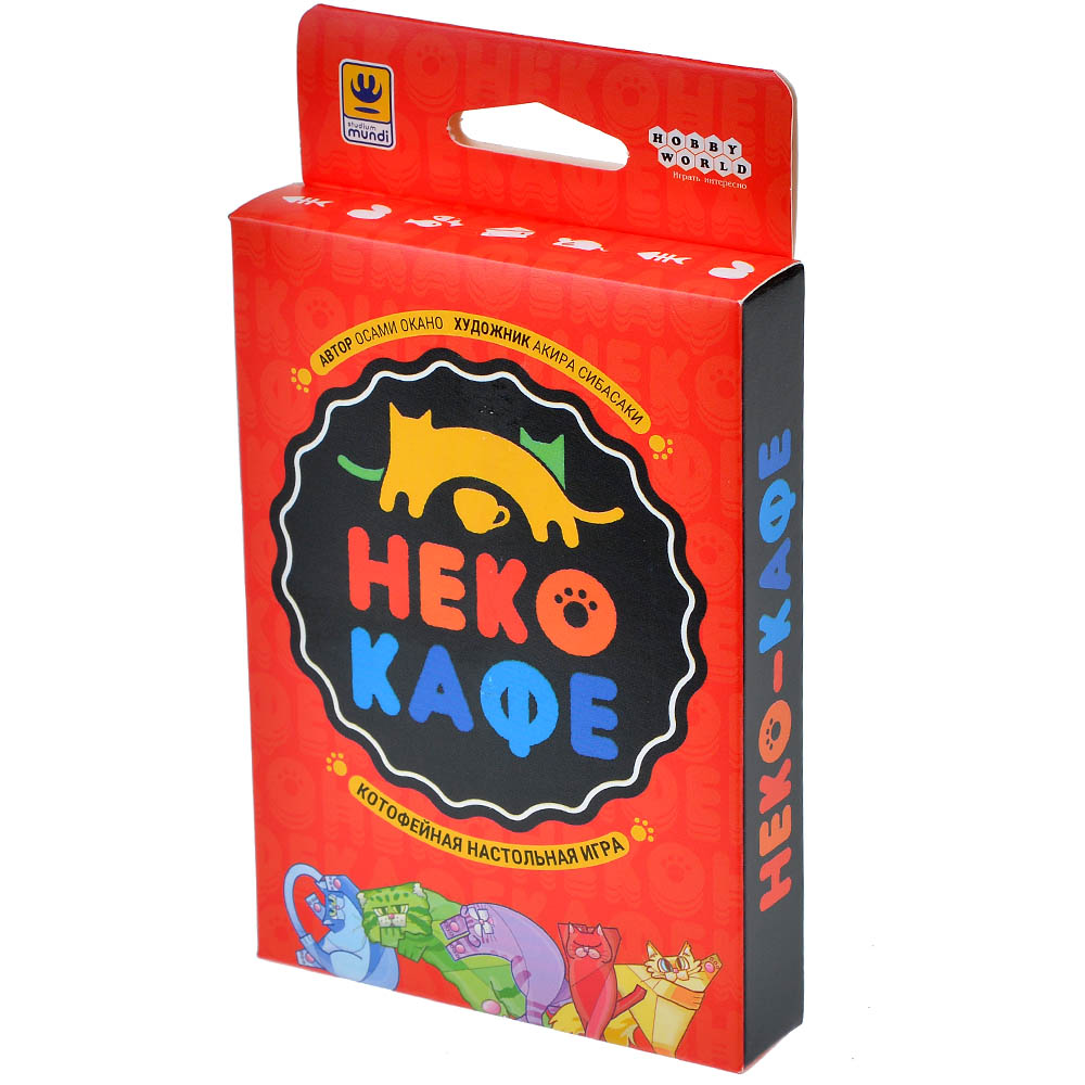 Неко-кафе | Купить настольную игру Неко-кафе в интернет-магазине Лавка Игр