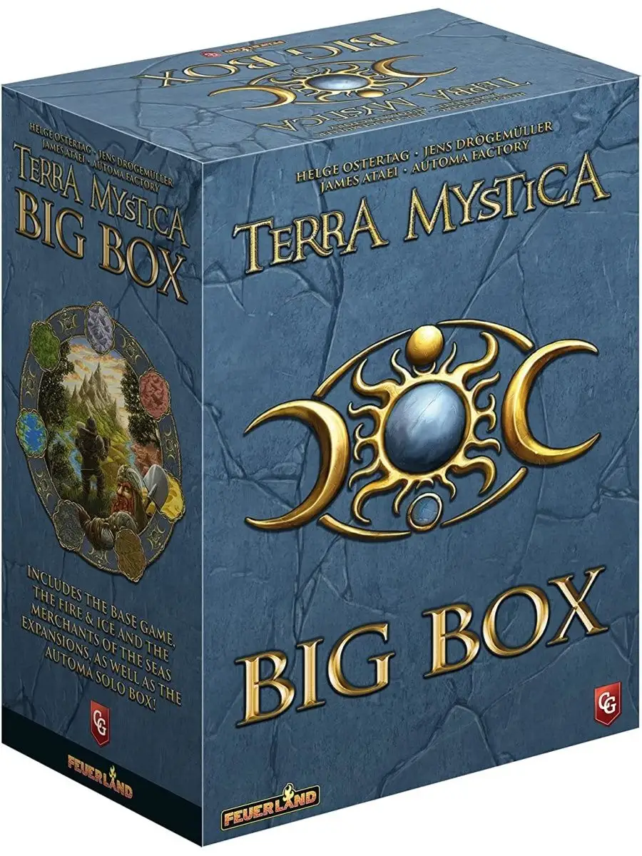Терра Мистика Big Box (Terra Mystica: Big Box) (англ. яз